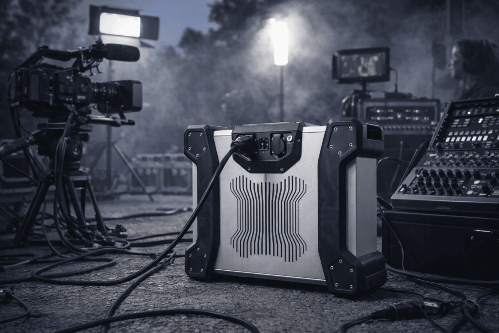 Basecamp pour de l'audiovisuel