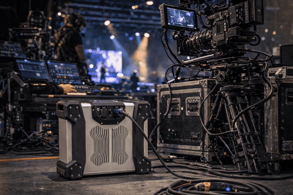 Basecamp pour de l'événementiel