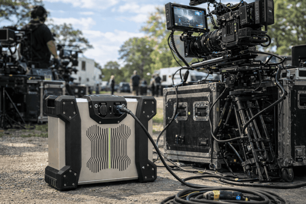 Basecamp pour de l'audiovisuel