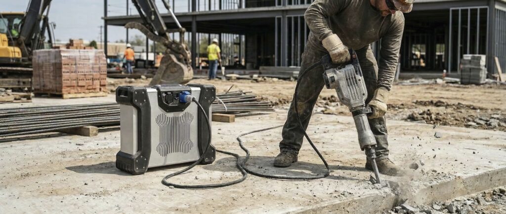 Basecamp sur chantier