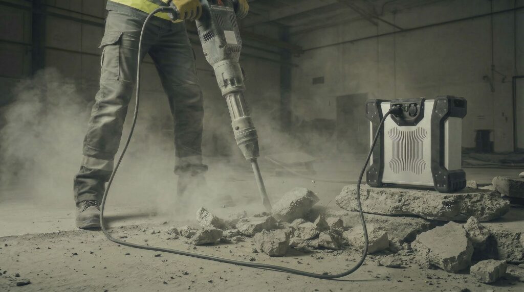 Basecamp sur chantier