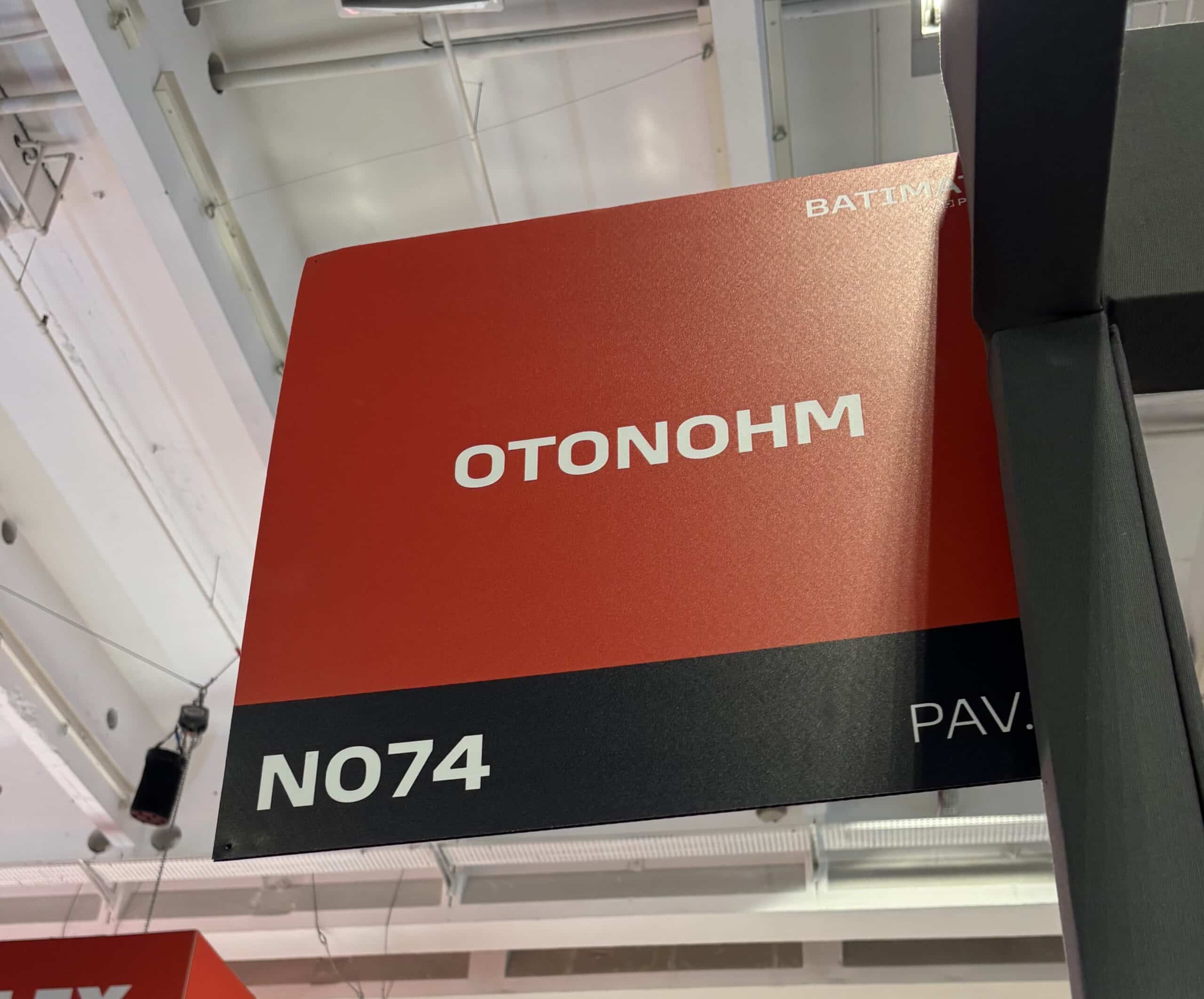 Otonohm au salon BATIMAT 2026